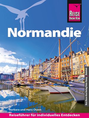 cover image of Reise Know-How Reiseführer Normandie